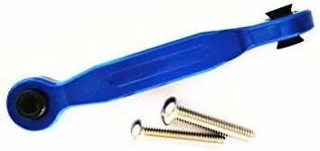 Miniatura 2 de Aleación de aluminio servo dirección varilla de acoplamiento para Traxxas X-Maxx X MAXX 6S 8S azul