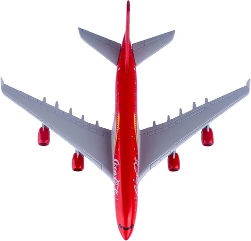 Miniatura 2 de Modelo Plane 1:400 Modelo Airbus 380 Avión Metal Plane Die-Cast Aleación Aviones para Regalo y Colección S-coca