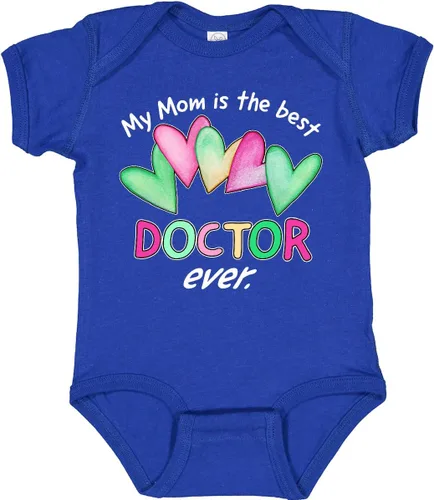 Miniatura 12 de inktastic Body para bebé My Mom Is the Best Doctor Ever