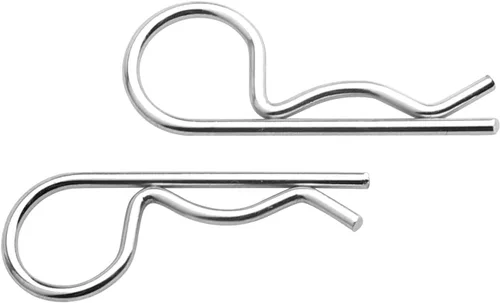 Miniatura 6 de 20 clips universales Hobbypark para carrocería y retenedor para todos los pines de repuesto de carcasa de escala 1/10 1/12 Arrma Traxxas Axial SCX10