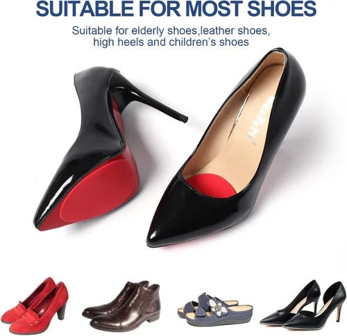 Miniatura 18 de Ashoesert's Shoe Sole Protector for Heels,Shoe Grips on Bottom of Shoes, Anti Slip Shoe Grips,Non Slip Shoe Pads,Non Slip Pads for Shoes, Shoe