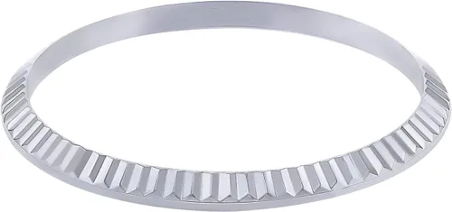 Miniatura 2 de Ewatchparts BISEL FLUTED PARA ROLEX AIR KING 34MM 1500 1501 1502 1505 1510 1550 1625 5700