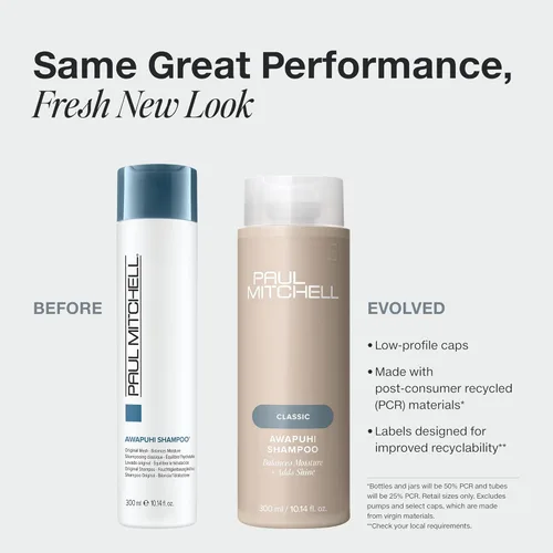 Miniatura 3 de Paul Mitchell Awapuhi Shampoo, Balances Moisture + Adds Shine, For All Hair Types, Especially Fine + Static-Prone Hair