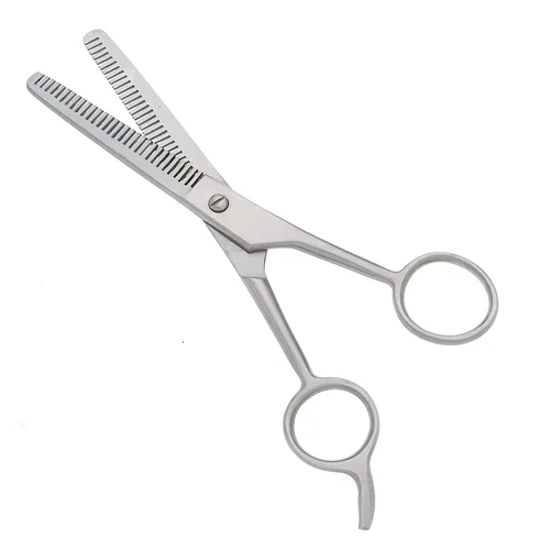 SURGICAL ONLINE Idea de regalo 6.5 "Tijeras de adelgazamiento de peluquería de doble filo para peluquería estilista