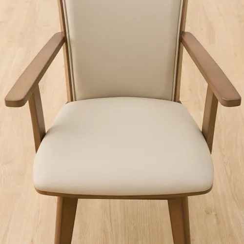 Miniatura 10 de NITORI 4001838 Silla de comedor Codo giratorio LG-010 Medio Marrón