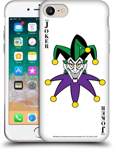 Miniatura 188 de Head Case Designs Funda de gel suave con licencia oficial de The Joker DC Comics The Killing Joke Character Art compatible con Apple iPhone 11 Pro