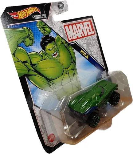Miniatura 5 de Hot Wheels Marvel - Vehículo fundido a presión a escala 1:64, multicolor, 3 pulgadas