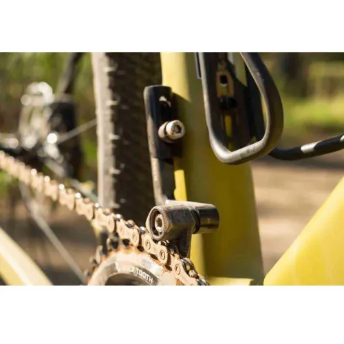 Miniatura 4 de Wolf Tooth LoneWolf Aero Chainguide - Soporte mediano de soldadura componentes del tren motriz de bicicleta