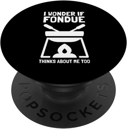 Miniatura 6 de Swiss Cheese Fondue PopSockets MagSafe PopGrip for iPhone