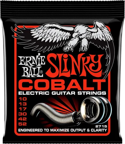Miniatura 10 de Cuerdas para guitarra eléctrica Cobalt de Ernie Ball