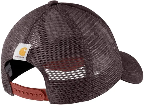 Miniatura 31 de Carhartt Gorra gráfica con logotipo de malla trasera de lona para hombre