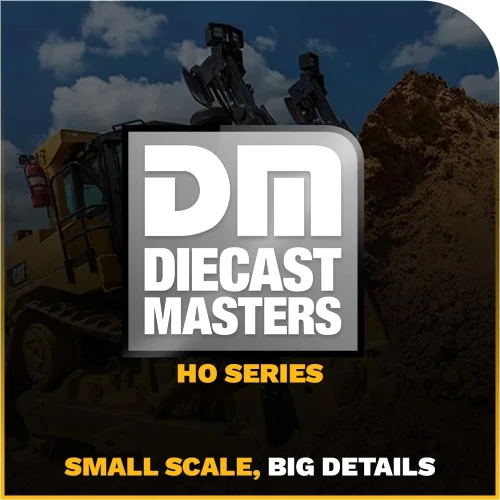 Miniatura 8 de Diecast Masters Caterpillar D9T Tipo de pista Tractor Serie HO Vehículo
