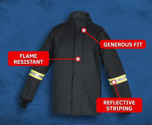 Miniatura 5 de Oberon Arc Flash Suit Kit - 25CAL - Includes Hood, Coat and Bib - TCG SERIES