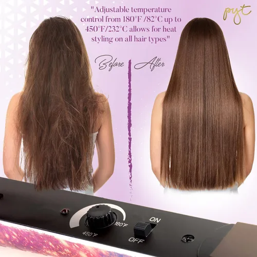 Miniatura 4 de PYT Lola Tool Kit 1.25 Plancha Plana 1 Varita Curling 0.748 in 1 Mini Plancha De Pelo