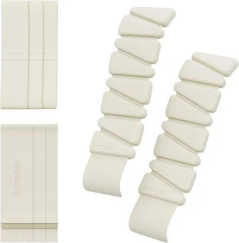 Miniatura 16 de BetterMe - Kit de viaje de pilates – Bandas de bucle de pilates, bandas de peso y resistencia – Kit de pilates portátil para mujer – Juego compacto