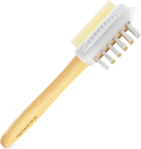 Miniatura 11 de Cepillo Limpiador de Cuero de Gamuza y Nubuck Parent, Blanco