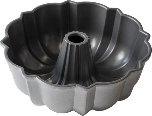 Miniatura 8 de Nordic Ware Bundt Original, 12 tazas, bronce