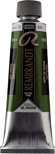 Miniatura 13 de Rembrandt Tubo de pintura al óleo 40 ml azul cobalto claro 513 (01055132)