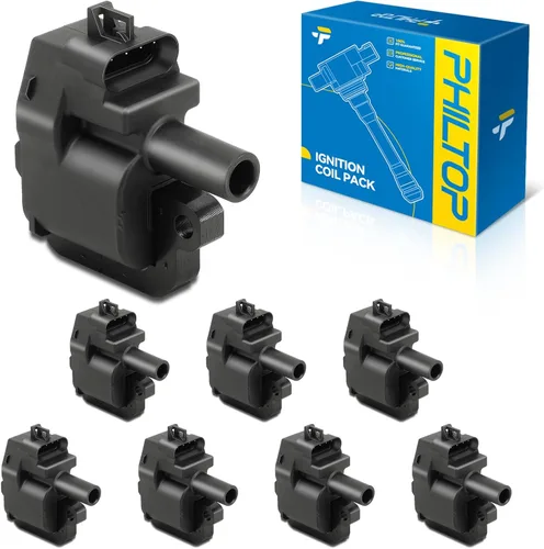 Miniatura 29 de PHILTOP DG530 Paquete de Bobina de Encendido, Compatible con F150 1997-1999, Ranger 1989-2001, Crown Victoria 1992-1997, Town Car 1991-1997