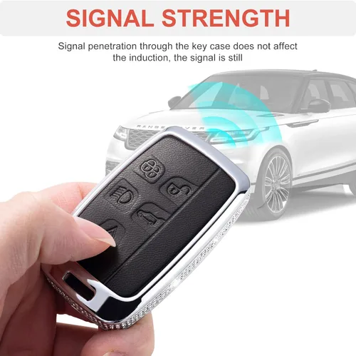 Miniatura 4 de Funda para llavero LAND ROVER con llavero