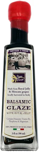 Miniatura 7 de Papa Vince Vinagre balsámico envejecido, sin azúcar, sin sulfitos añadidos, sin pesticidas. Hecho de uvas enteras recién trituradas cultivadas