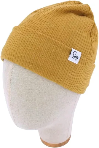 Miniatura 223 de Gorro de punto para recién nacido, para niños y niñas, con forro de satén sedoso, gorro para niños pequeños