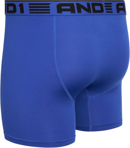 Miniatura 6 de AND1 Ropa interior para hombre Paquete de 6 calzoncillos de compresión de rendimiento, bragueta funcional (S-3XL)