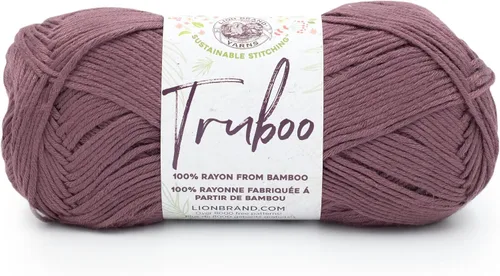 Miniatura 26 de (1 Madeja) Lion Brand Yarn Truboo Yarn, Aguamarina