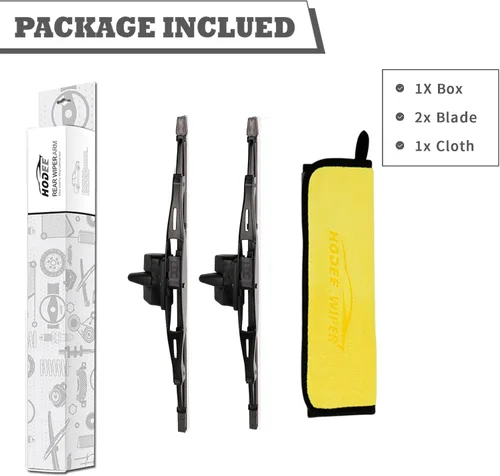Miniatura 5 de Juego de 2 piezas de repuesto HODEE para Toyota FJ Cruiser 2007-2014, accesorios de ventana trasera, montaje de parabrisas trasero, OE:85242-35040