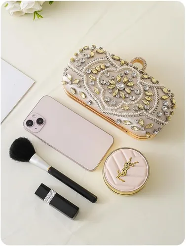Miniatura 3 de Women's Handbag Evening Bag Clutch Purse for Wedding Party Prom Weekend Cocktail Homecoming GIfts for Women