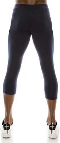 Miniatura 2 de Neovic Athleisure - Pantalones de yoga para hombre 34 de media pantorrilla color gris