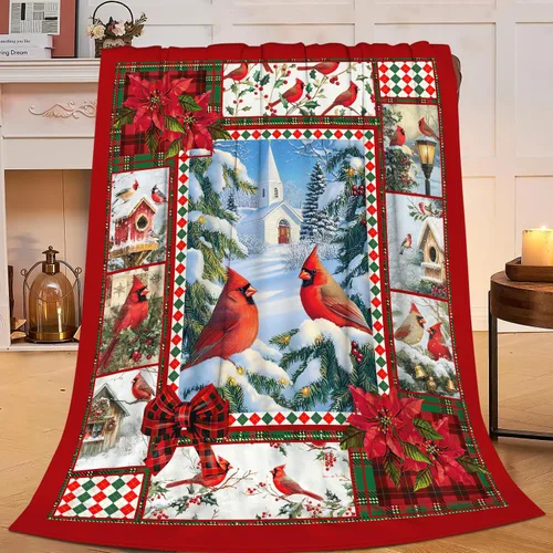 Miniatura 25 de Manta de bandera estadounidense y águila, regalos para niñas, niños, manta de vellón de águila calva, suave, cálida, mullida, patriótica