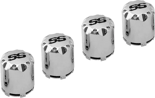 Miniatura 3 de Roykaw Cubiertas para cubo de rueda de carrito de golf compatibles con EZGO, Club Car, Yamaha - 4