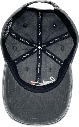 Miniatura 5 de Gorra de béisbol bordada para mujer, diseño vintage de mezclilla desgastada