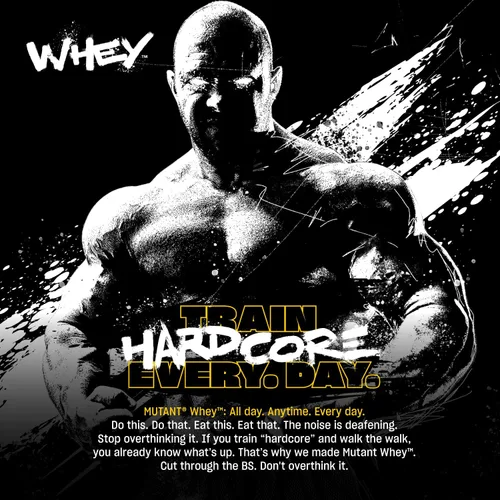 Miniatura 3 de Mutant Whey - Batido en polvo 100% de proteína de suero de leche, sabor gourmet, 0.78 oz de proteína, absorción rápida, fácil de digerir, 5 libras