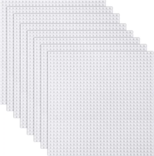 LVHERO Placas base clásicas para construcción de ladrillos de construcción, 100% compatibles con todas las principales marcas, placa base, 10 x 10