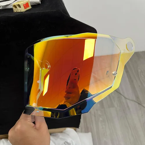 Miniatura 15 de Escudo para LS2 Explorer, Explorer Carbon,MX701 Casco Visera Protección UV Lentes Para Casco De Moto (película antivaho)