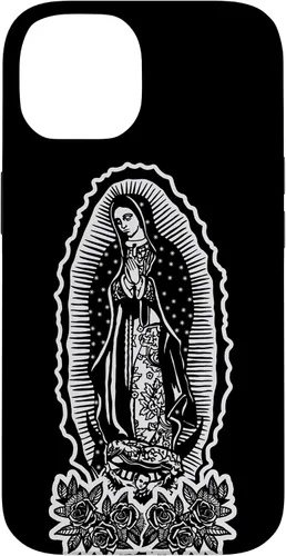 Miniatura 4 de Funda para iPhone 12/12 Pro Our Lady Virgen De Guadalupe Virgen María Tattoo Hombres Mujeres