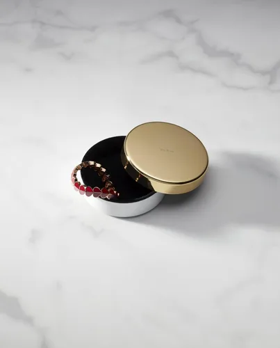 Miniatura 3 de Kate Spade New York Caja de recuerdos de amor, 0.55 libras, metálica