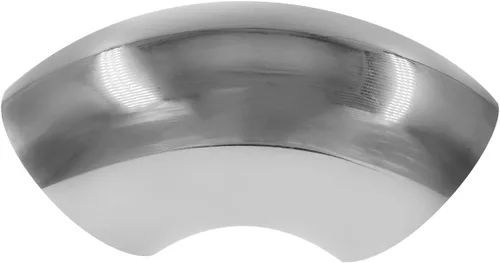 Miniatura 4 de Codo de escape de acero inoxidable, codo de curva de mandril de 90°, grosor TTZEZE de 0.059 in, material SUS304, tubo de escape de codo para tubo