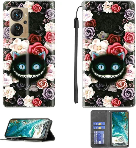 Miniatura 381 de Funda para Moto One Zoom compatible con Motorola One Zoom Phone Case Flip Stand Cover Magnetic Close YHD