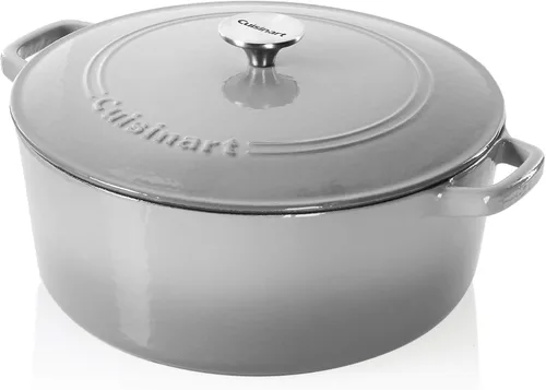 Miniatura 17 de Cuisinart Chef Classic - Olla de hierro fundido esmaltado, tapa redonda