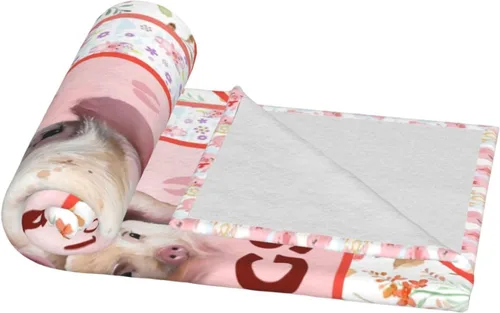 Miniatura 5 de Basset Hound - Manta ultra suave y acogedora para perro, manta de forro polar mullida, manta de cama de felpa mullida, regalos para amantes