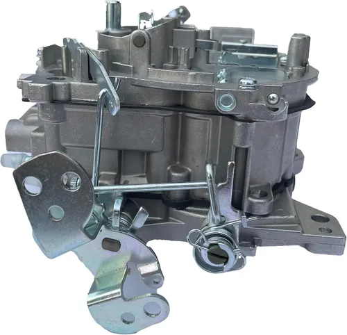 Miniatura 7 de Carburador Rochester Quadrajet de 4 barriles – Compatible con Chevy Quadrajet 1901R 4MV Chevy 66-73 Manual Divorciado Choke Reemplazar Corbetas