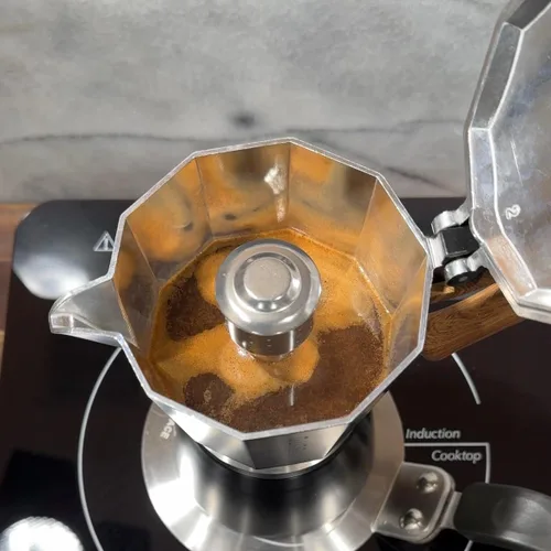 Miniatura 5 de CAFECITO - Válvula antisalpicaduras Moka Pot Reemplazo universal para cafeteras de espresso de estufa, tapa de pulverización de acero inoxidable