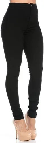 Miniatura 5 de SOHO GLAM - Jeans elásticos entallados con cintura superalta, para mujer (S-3XL)