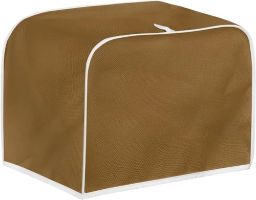 Miniatura 8 de Coldinair Cubierta para tostadora de dos rebanadas con estampado de aguacate, cubierta de electrodomésticos pequeños con diseño de frutas