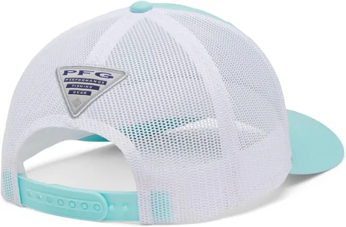 Miniatura 314 de Columbia - Gorra de malla con bandera con árboles unisex para adultos, corona alta