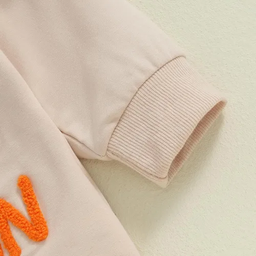 Miniatura 93 de FYBITBO Traje de Halloween para recién nacido, niña y niño, espeluznante temporada, mameluco con burbujas para otoño, Halloween, ropa de bebé