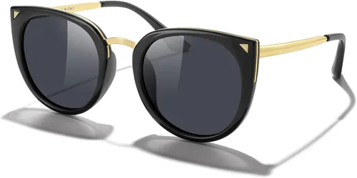 Miniatura 2 de MERRY'S Girls Cat Eye - Gafas de sol para niños, Niños Gafas de sol polarizadas S7001 para niños